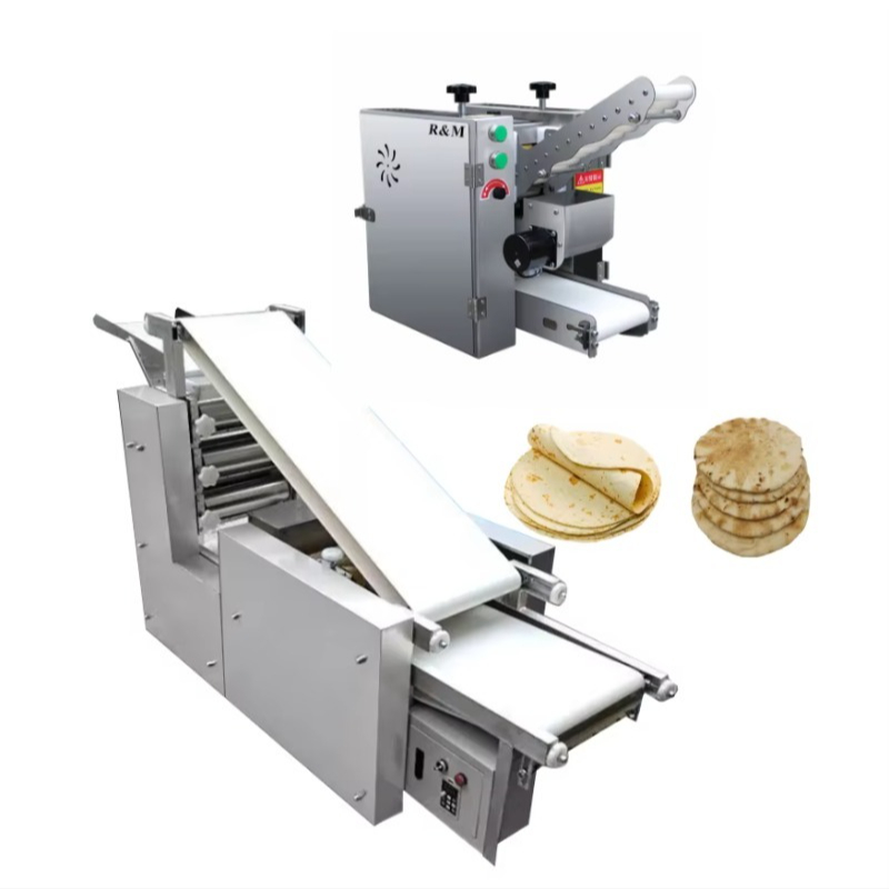 Roti Maker Automatic - レバナニベスト10 12 8 16 18 20インチcm自動ナン・ピザ・ロティ・ラヴァッシュパン製造機メーカーセット生地成形機カスタマイズ