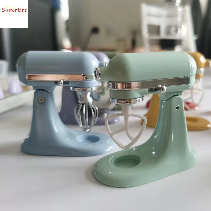 Kitchen Appliances Best - ドールハウスミニチュアキッチンアイテム、ミニクックマシン、フードマシン、ブレンダー、計量カップ、家具装飾アクセサリー、1:6