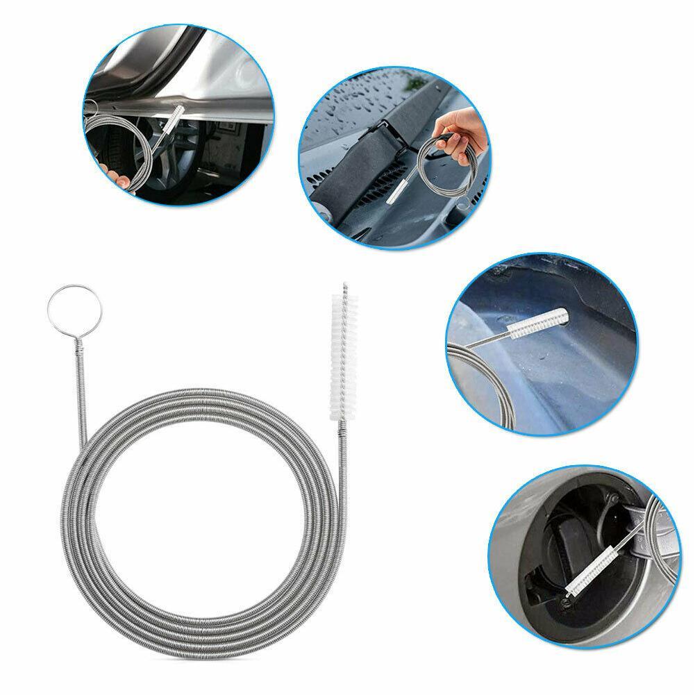 車の排水管浚渫クリーニングスクラブブラシ排水ホース排水多機能 - Kitchen Appliances Best のレビューと価格