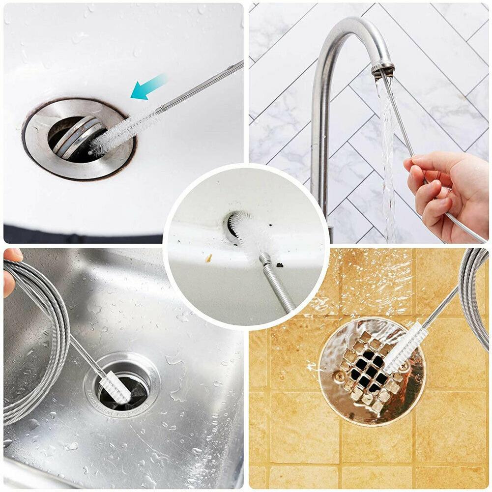 車の排水管浚渫クリーニングスクラブブラシ排水ホース排水多機能 - Kitchen Appliances Best のレビューと価格