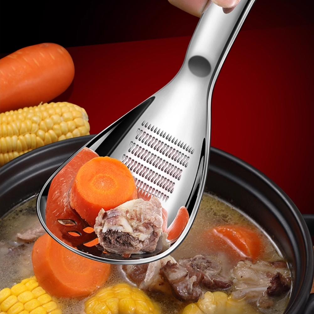 多機能ステンレス製キッチンツール、ニンニク、生姜、野菜用おろ - Kitchen Appliances Best のレビューと価格