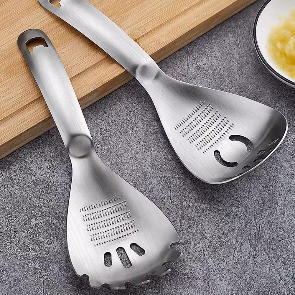 多機能ステンレス製キッチンツール、ニンニク、生姜、野菜用おろ - Kitchen Appliances Best のレビューと価格