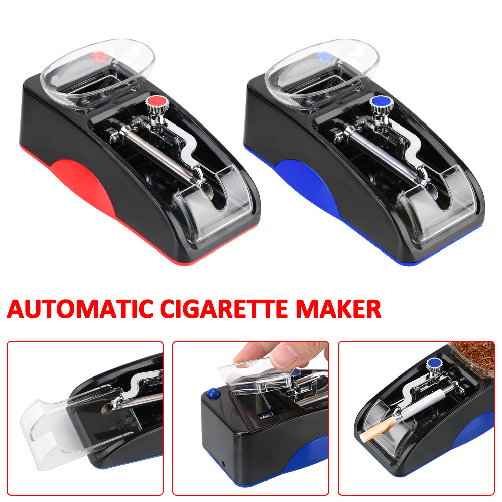 DIY 電気自動タバコ圧延機インジェクターメーカータバコロー - Roti Maker Automatic のレビューと価格