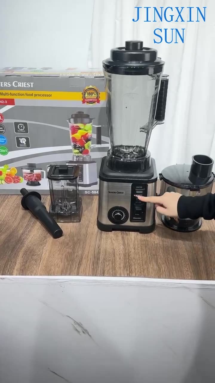 高速ベストキッチン家電コマーシャル3Lジューサーブレンダー - Kitchen Appliances Best のレビューと価格