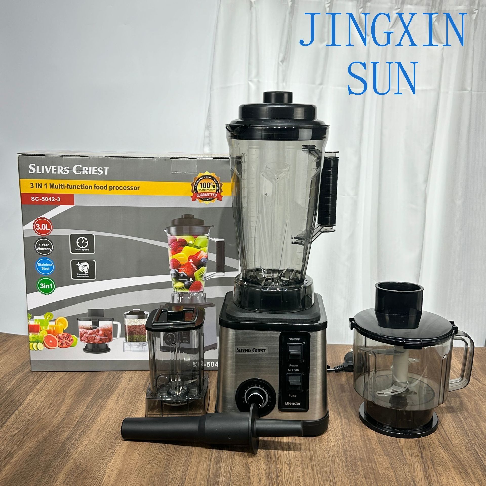 高速ベストキッチン家電コマーシャル3Lジューサーブレンダー - Kitchen Appliances Best のレビューと価格