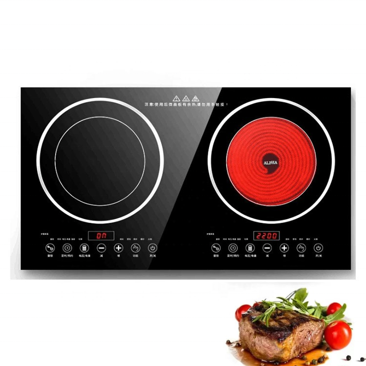 110V/220V ベストセラー キッチン家電 2口電磁調理 - Kitchen Appliances Best のレビューと価格