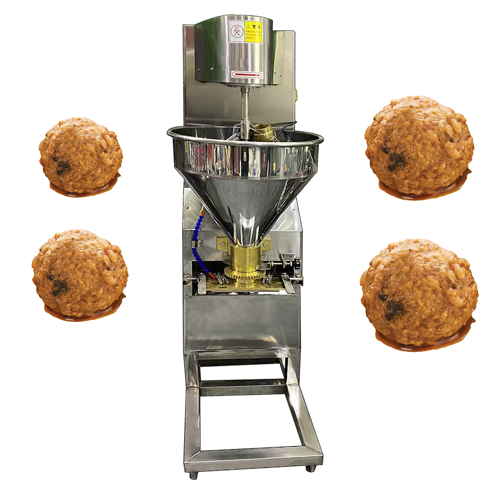 高出力プロ仕様全自動ミートボール製造機、コロッケ、フィッシュ - Roti Maker Automatic のレビューと価格
