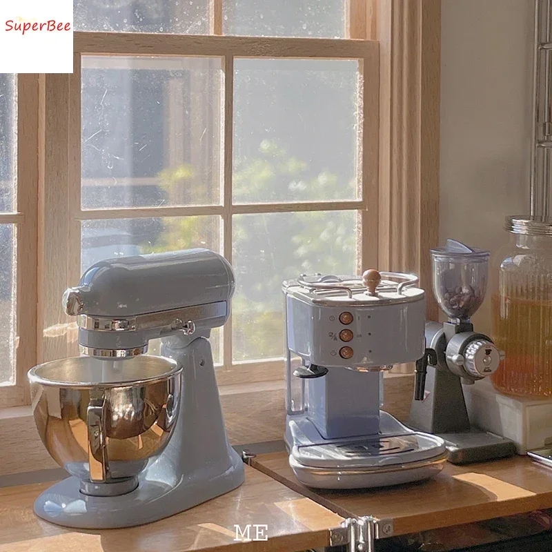 ドールハウスミニチュアキッチンアイテム、ミニクックマシン、フ - Kitchen Appliances Best のレビューと価格