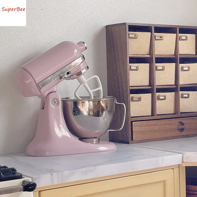 ドールハウスミニチュアキッチンアイテム、ミニクックマシン、フ - Kitchen Appliances Best のレビューと価格