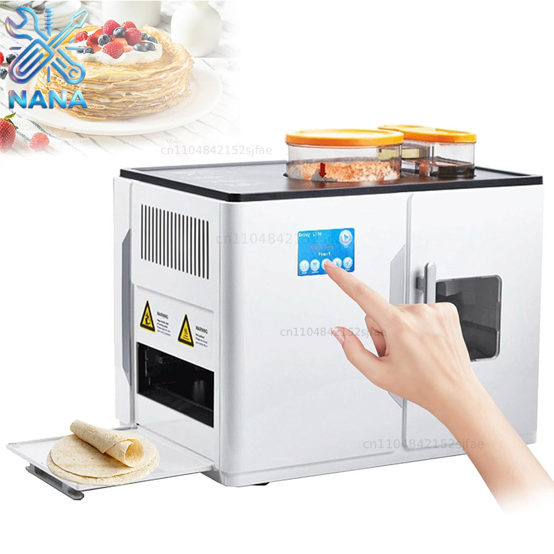 電動ロティロボット、ロティ・アタ・チャパティ・フラットブレッ - Roti Maker Automatic のレビューと価格