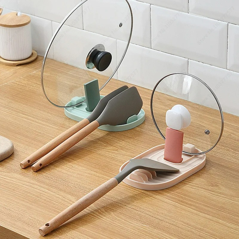 1 個多色折りたたみ式北欧スタイルポットホルダー蓋シャベル収 - Kitchen Appliances Best のレビューと価格