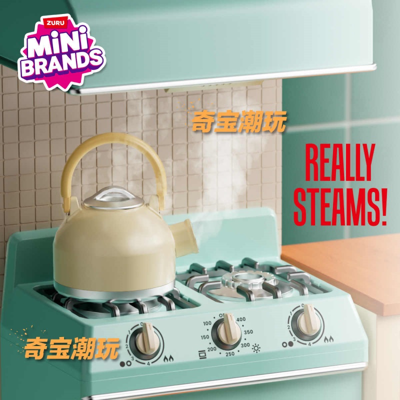 ズルミニブランド ミニキッチンおもちゃセット 本物そっくりの - Kitchen Appliances Best のレビューと価格