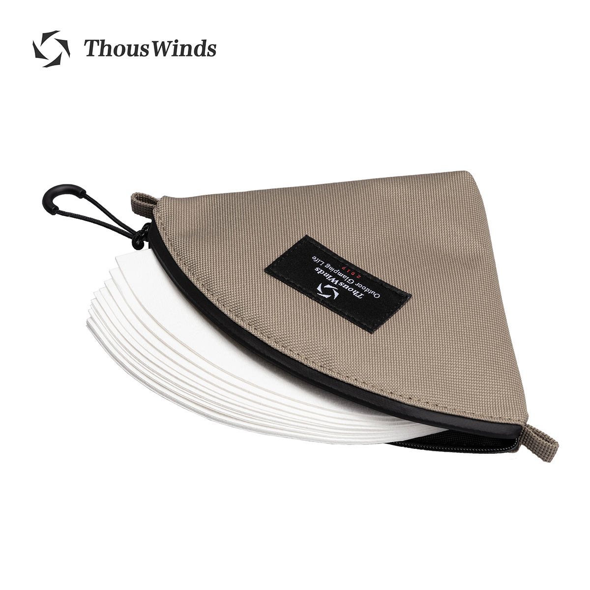 Thous Winds キャンプポータブルコーヒー紙収納袋ア - Kitchen Appliances Best のレビューと価格